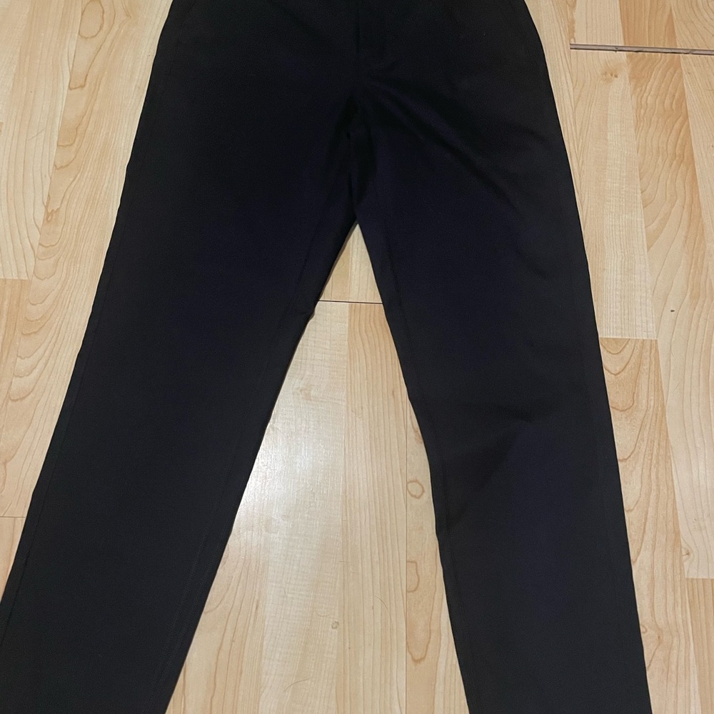 Lululemon Athletica Classic Black Dress Pants
